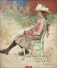 Abbildung von: Carl Larsson Edition-Kalender 2024. Eindrucksvoller Kunstkalender im Großformat mit farbenfrohen Aquarellen des schwedischen Künstlers. Jahres-Wandkalender 2024 für Kunstliebhaber. 46x55 cm - Weingarten