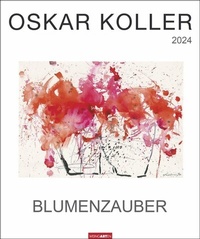 Abbildung von: Oskar Koller - Ruhe und Bewegung Kalender 2024. Wunderschöne Aquarelle in einem Kunstkalender im Großformat. Jahres-Wandkalender 2024 für Kunstliebhaber. 46x55 cm Hochformat - Weingarten