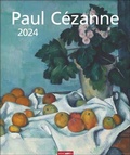 Cover: Paul C&eacute;zanne Kalender 2024. Kunstvoller Wandkalender mit wunderbaren Gem&auml;lden des Impressionismus. Gro&szlig;er Kunst-Kalender 2024 im Hochformat. 46x55 cm - Weingarten