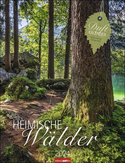 Abbildung von: Heimische Wälder Kalender 2024 - Weingarten