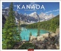 Cover: Kanada Kalender 2024. Der Ruf der Wildnis. Großer Foto-Wandkalender mit faszinierenden Bildern der kanadischen Weite. 55x46 cm. Querformat - Weingarten