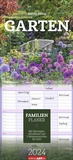 Bild: Garten Familienplaner 2024. Großer Foto-Terminkalender mit 5 Spalten für Familien. Schöner Familien-Wandkalender 2024 mit idyllischen Garten-Fotografien. 22x48 cm - Weingarten