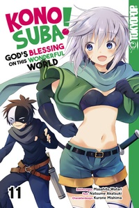 Abbildung von: KONOSUBA! GOD'S BLESSING ON THIS WONDERFUL WORLD! 11 - TOKYOPOP GmbH