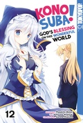 Cover: KONOSUBA! GOD'S BLESSING ON THIS WONDERFUL WORLD! 12 - TOKYOPOP GmbH