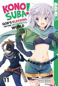 Cover: KONOSUBA! GOD'S BLESSING ON THIS WONDERFUL WORLD! 11 - TOKYOPOP GmbH