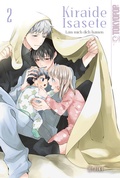 Cover: Kiraide Isasete - Lass mich dich hassen, Band 02 - TOKYOPOP GmbH