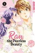 Cover: Ran the Peerless Beauty 08 - TOKYOPOP GmbH