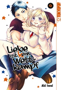 Abbildung von: Liebe ist (k)ein Wettkampf, Band 04 - TOKYOPOP GmbH