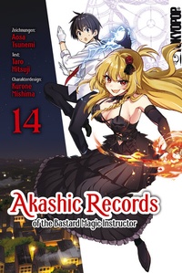 Abbildung von: Akashic Records of the Bastard Magic Instructor 14 - TOKYOPOP GmbH