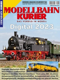 Enlarge image Cover: Digital 2023 - EK-Verlag - Eisenbahn-Kurier