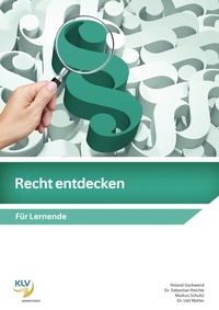 Enlarge image Cover: Recht entdecken - KLV - eine Marke der Westermann Schweiz AG