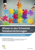 Cover: Wissen in den Schweizer Sozialversicherungen - KLV - eine Marke der Westermann Schweiz AG