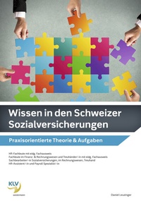 Abbildung von: Wissen in den Schweizer Sozialversicherungen - KLV Verlag