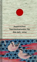 Cover: Japanischer Taschenkalender f&uuml;r das Jahr 2024 - Dieterich'sche Verlagsbuchh. Mainz