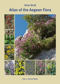 Enlarge image Cover: Atlas of the Aegean flora - Freie Universität Bln Botanischer Garten
