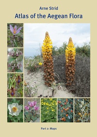 Enlarge image Cover: Atlas of the Aegean flora - Freie Universität Bln Botanischer Garten