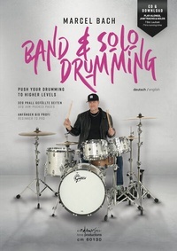 Abbildung von: Band & Solo Drumming - CODAMUSIC tone productions