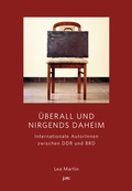 Cover: &Uuml;berall und nirgends daheim - Joanmartin Literaturverlag