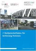 Cover: Stellplatzleitfaden f&uuml;r Schleswig-Holstein - Arbeitsgemeinschaft f&uuml;r zeitgem&auml;&szlig;es Bauen