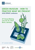 Cover: Green Museum - how to practice what we preach? - Freie Universit&auml;t Bln Botanischer Garten