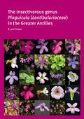 Cover: The insectivorous genus Pinguicula (Lentibulariaceae) in the Greater Antilles - Freie Universit&auml;t Bln Botanischer Garten