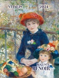 Cover: Auguste Renoir 2024 - Vitalis