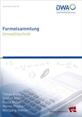Cover: Formelsammlung Umwelttechnik - Deutsche Vereinigung f&uuml;r Wasserwirtschaft, Abwasser und Abfall