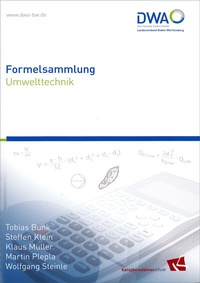 Enlarge image Cover: Formelsammlung Umwelttechnik - Deutsche Vereinigung für Wasserwirtschaft, Abwasser und Abfall
