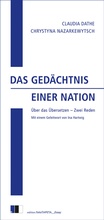 Cover: Das Ged&auml;chtnis einer Nation - Edition.fotoTAPETA Berlin