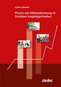 Cover: Praxis der Mitbestimmung in Sozialen Angelegenheiten - Rieder Vlg f. Recht u. Kommunik.