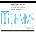 Cover: Ein Gespr&auml;ch &uuml;ber Grimms M&auml;rchen - Diwan H&ouml;rbuchverlag