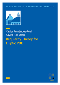 Enlarge image Cover: Regularity Theory for Elliptic PDE - EMS Press