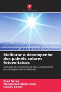Cover: Melhorar o desempenho dos pain&eacute;is solares fotovoltaicos - Edi&ccedil;&otilde;es Nosso Conhecimento