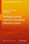 Cover: Intelligent Optimal Control for Distributed Industrial Systems - Springer