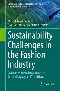 Abbildung von: Sustainability Challenges in the Fashion Industry - Springer