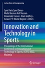 Cover: Innovation and Technology in Sports - Springer