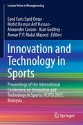 Cover: Innovation and Technology in Sports - Springer