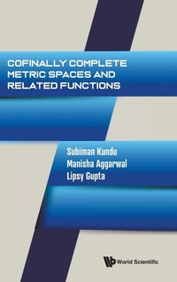 Abbildung von: Cofinally Complete Metric Spaces And Related Functions - World Scientific Publishing Co Pte Ltd