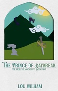 Cover: The Prince of Daybreak (The Heir to Moondust, #2) - Midnight Tide Publishing