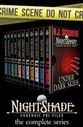 Cover: NightShade Forensic FBI Files: Complete Set - Griffyn Ink