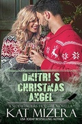 Cover: Dmitri's Christmas Angel (Las Vegas Sidewinders, #14) - Kat Mizera