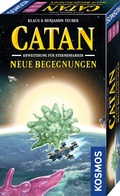 Cover: Catan Sternenfahrer Erweiterung Neue Begegnungen - Kosmos