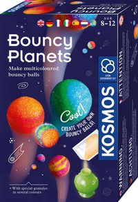 Abbildung von: MBE Bouncy Planets INT - Kosmos