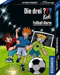 Abbildung von: Die drei ??? Kids Fußballalarm - Kosmos