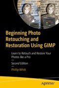 Cover: Beginning Photo Retouching and Restoration Using GIMP - APress