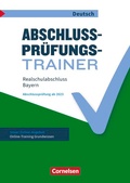 Cover: Abschlusspr&uuml;fungstrainer Deutsch - Bayern - 10. Jahrgangsstufe - Cornelsen Verlag