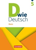 Cover: D wie Deutsch - Basis Ausgabe 2023 - 5. Schuljahr - Cornelsen Verlag