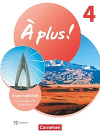 Abbildung von: À plus ! Neubearbeitung - Französisch als 1. und 2. Fremdsprache - Ausgabe 2020 - Band 4 - Cornelsen Verlag