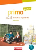 Cover: Prima aktiv - Deutsch f&uuml;r Jugendliche - Allgemeine Ausgabe - A2: Band 1 - Cornelsen Verlag