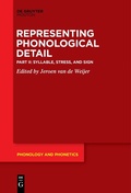 Cover: Syllable, Stress, and Sign - De Gruyter Mouton